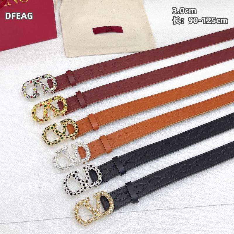 Valentino belt 30mmX90-125cm 8L07